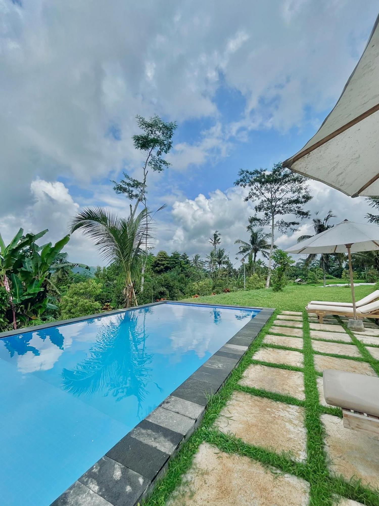 Papahan Bali Sidemen  Eksteriør bilde
