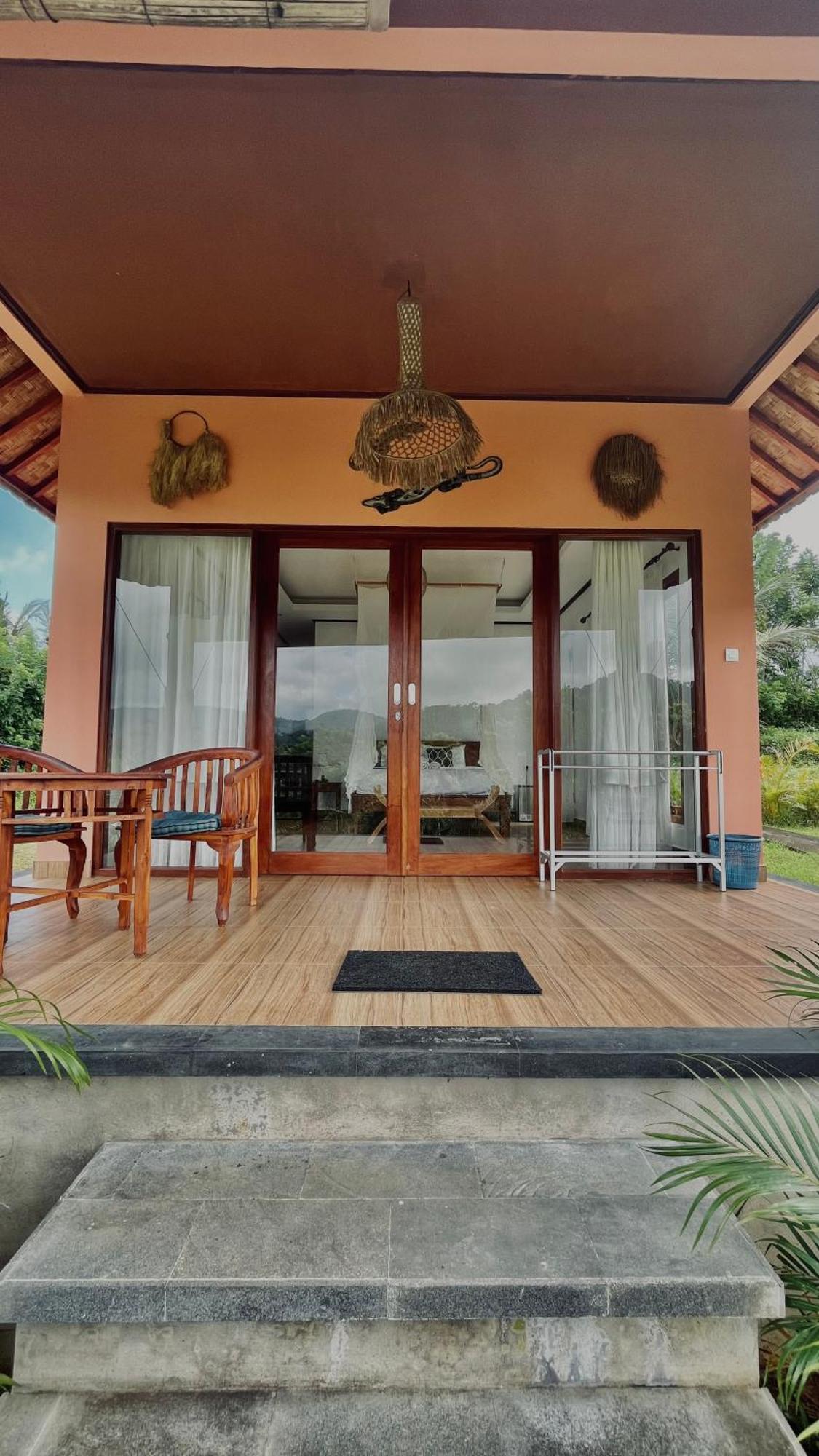 Papahan Bali Sidemen  Eksteriør bilde