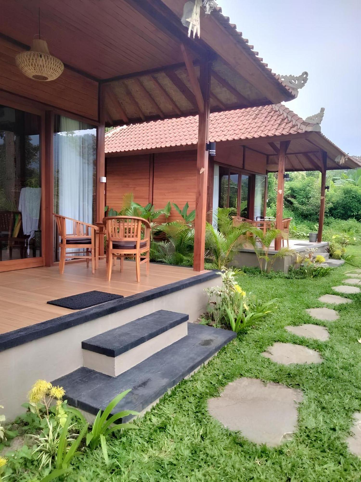 Papahan Bali Sidemen  Eksteriør bilde