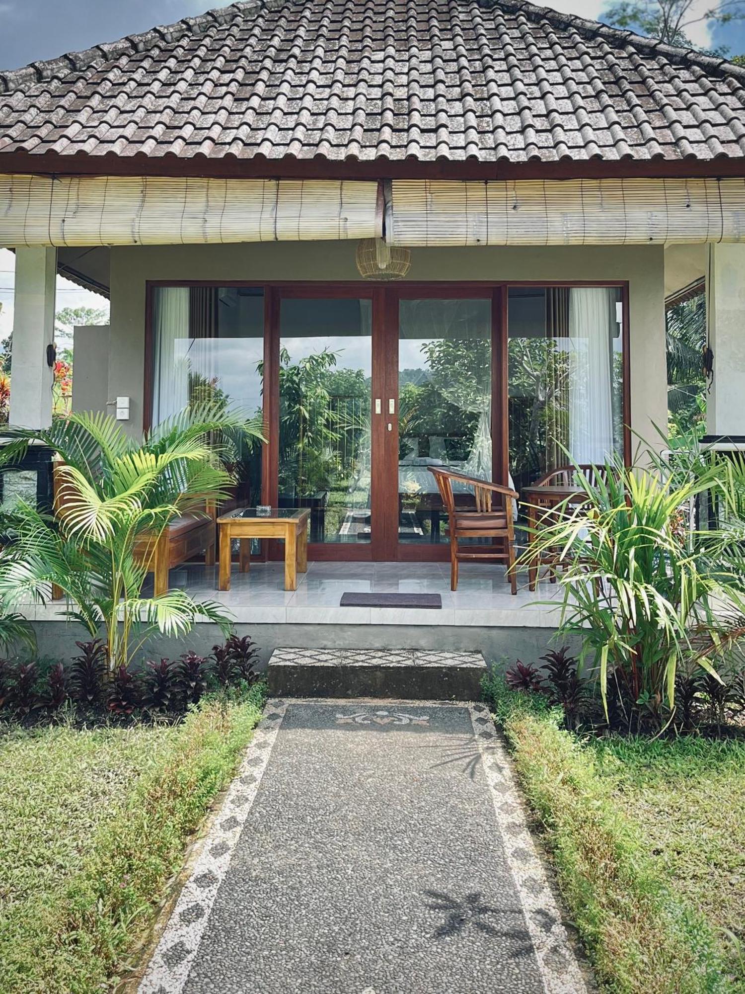 Papahan Bali Sidemen  Eksteriør bilde